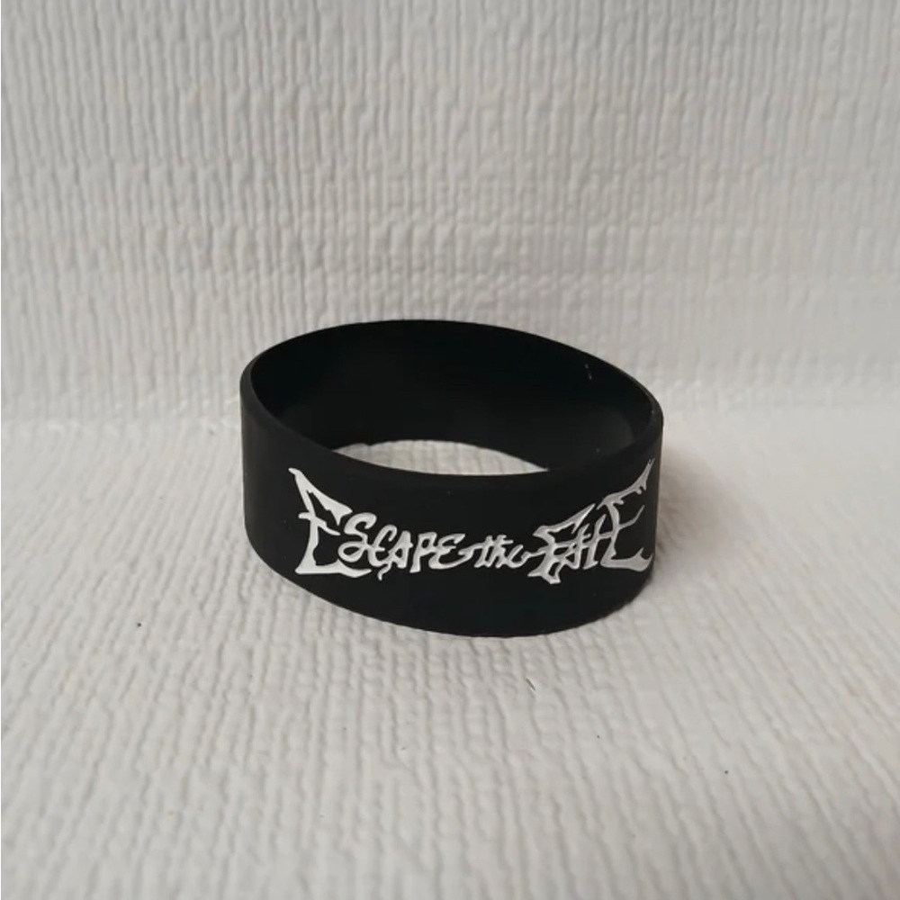 Emo Escape the fate band bracelet